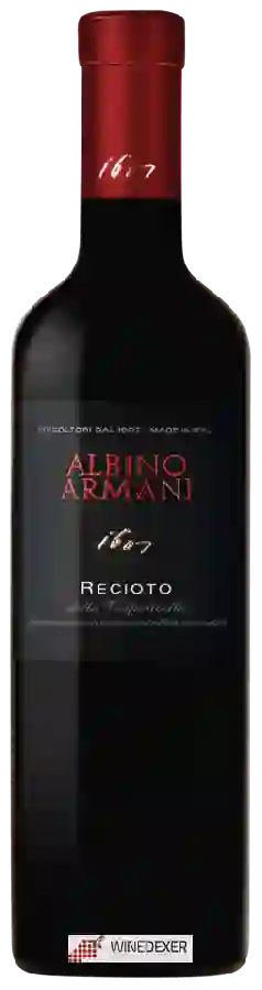 Winery Albino Armani - Recioto Della Valpolicella Winery Albino Armani - Recioto Della Valpolicella