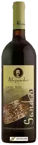 Alexander Winery - Sandro Cabernet - Merlot