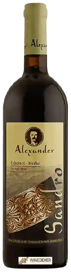 Alexander Winery - Sandro Cabernet - Merlot