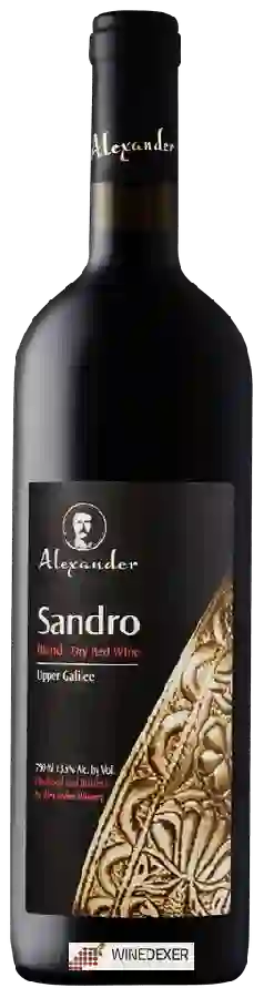 Alexander Winery - Sandro Red Blend