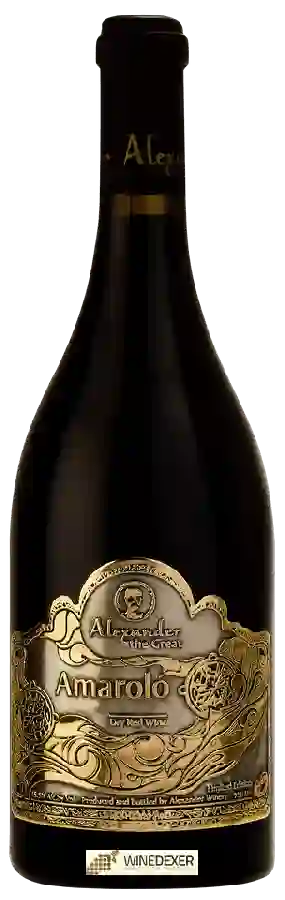 Alexander Winery - The Great Amarolo