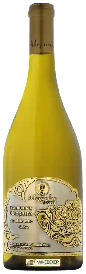 Alexander Winery - The Great Cleopatra Chardonnay Alexander Winery - The Great Cleopatra Chardonnay