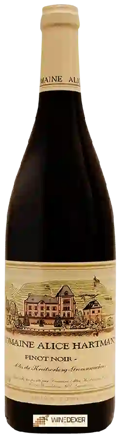 Domaine Alice Hartmann - Clos du Kreizerberg - Grevenmacher Pinot Noir Domaine Alice Hartmann - Clos du Kreizerberg - Grevenmacher Pinot Noir