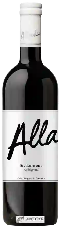 Winery Allacher - St. Laurent Apfelgrund Winery Allacher - St. Laurent Apfelgrund