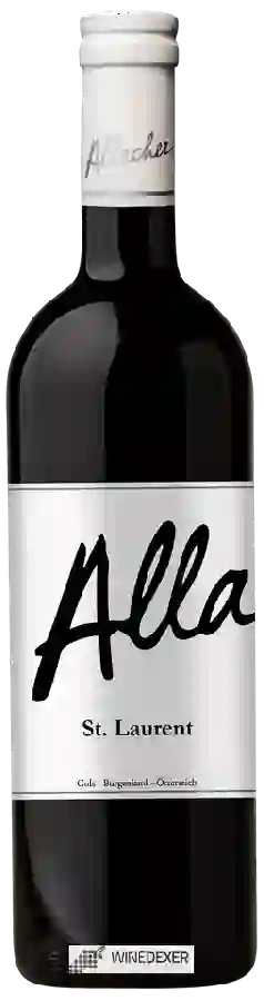 Winery Allacher - St. Laurent Winery Allacher - St. Laurent