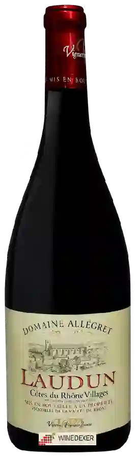 Domaine Allégret - Côtes du Rhône Villages 'Laudun' Domaine Allégret - Côtes du Rhône Villages 'Laudun'