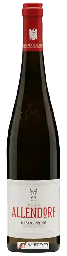 Winery Allendorf - Hasensprung Riesling Trocken