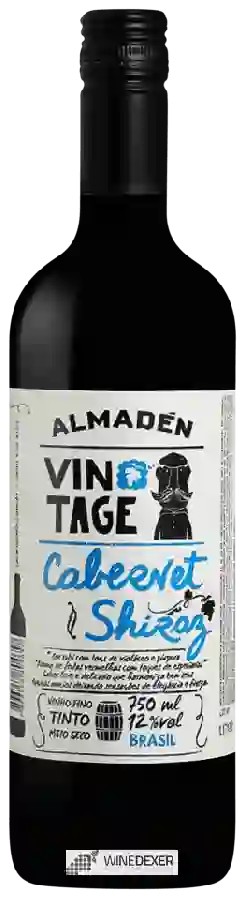 Winery Almadén - Vintage Cabernet - Shiraz