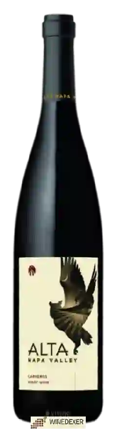 Winery Alta - Pinot Noir Winery Alta - Pinot Noir