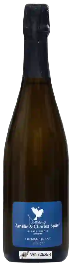 Domaine Amélie & Charles Sparr - Célébration Cremant Blanc Domaine Amélie & Charles Sparr - Célébration Cremant Blanc
