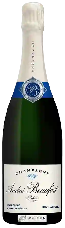 Winery André Beaufort - Derriére l'Église Brut Nature Champagne