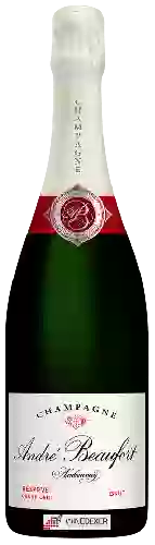 Winery André Beaufort - Réserve Brut Champagne Grand Cru 'Ambonnay'