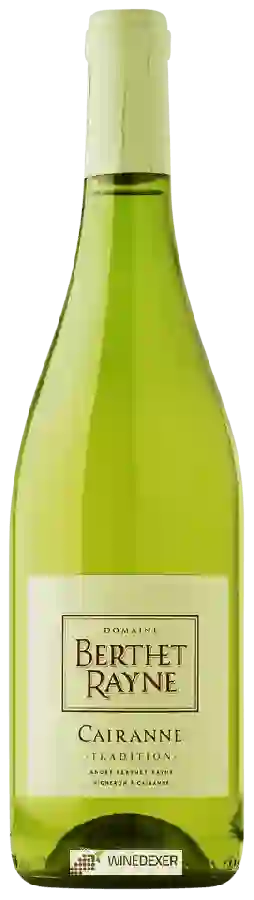 Domaine André Berthet-Rayne - Tradition Cairanne Blanc