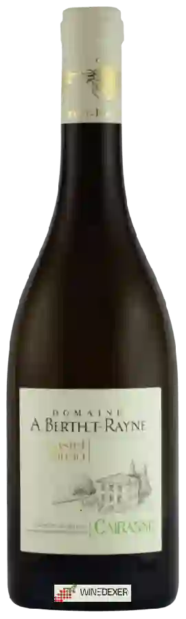 Domaine André Berthet-Rayne - Castel Mireio Cairanne Blanc Domaine André Berthet-Rayne - Castel Mireio Cairanne Blanc