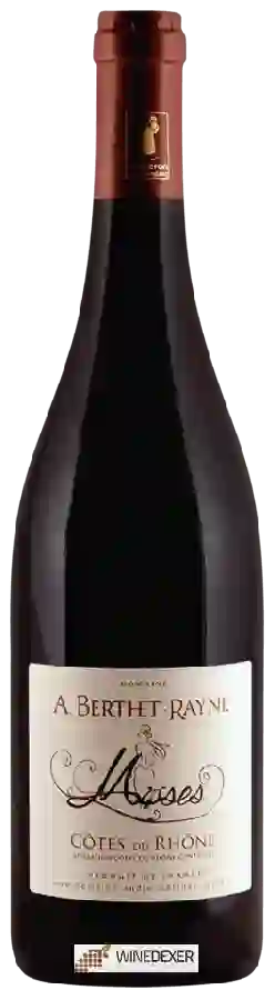 Domaine André Berthet-Rayne - Muses Côtes-du-Rhône