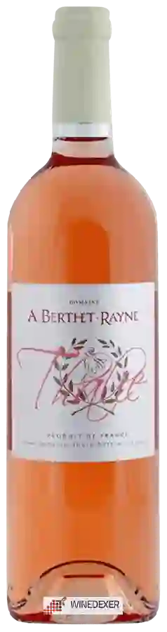 Domaine André Berthet-Rayne - Thalie Rosé