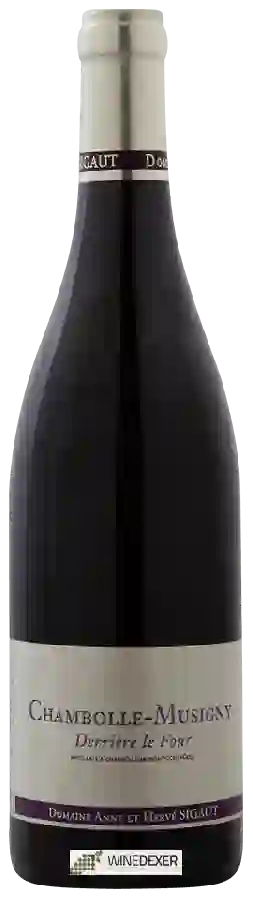 Domaine Anne et Herve Sigaut - Chambolle-Musigny 'Derrière le Four' Domaine Anne et Herve Sigaut - Chambolle-Musigny 'Derrière le Four'