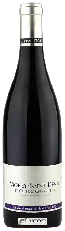 Domaine Anne et Herve Sigaut - Morey-Saint-Denis 1er Cru 'Les Charrières' Domaine Anne et Herve Sigaut - Morey-Saint-Denis 1er Cru 'Les Charrières'
