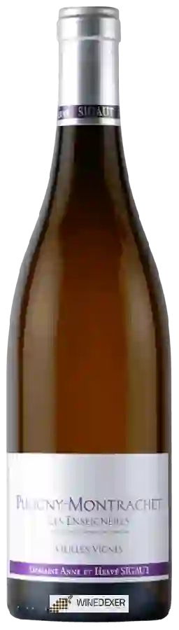 Domaine Anne et Herve Sigaut - Vieilles Vignes Puligny-Montrachet 'Les Enseignères' Domaine Anne et Herve Sigaut - Vieilles Vignes Puligny-Montrachet 'Les Enseignères'