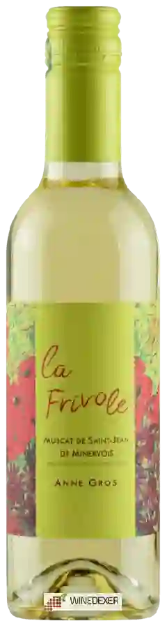 Domaine Anne Gros - La Frivole Muscat de Saint-Jean de Minervois Domaine Anne Gros - La Frivole Muscat de Saint-Jean de Minervois