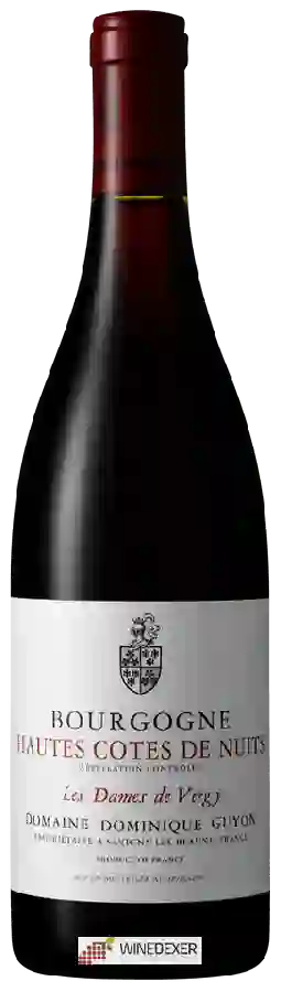 Domaine Antonin Guyon - Bourgogne Hautes-Côtes de Nuits 'Les Dames de Vergy' Domaine Antonin Guyon - Bourgogne Hautes-Côtes de Nuits 'Les Dames de Vergy'