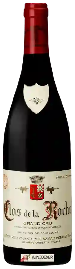 Domaine Armand Rousseau - Clos de La Roche Grand Cru Domaine Armand Rousseau - Clos de La Roche Grand Cru