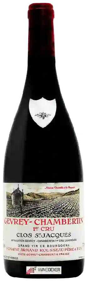 Domaine Armand Rousseau - Gevrey-Chambertin 1er Cru 'Clos St Jacques' Domaine Armand Rousseau - Gevrey-Chambertin 1er Cru 'Clos St Jacques'