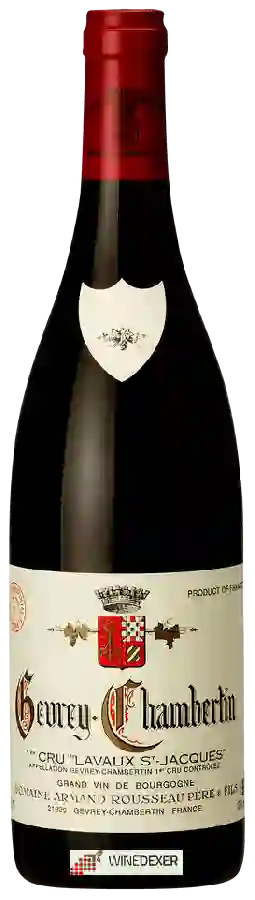 Domaine Armand Rousseau - Gevrey-Chambertin 1er Cru Lavaux St. Jacques Domaine Armand Rousseau - Gevrey-Chambertin 1er Cru Lavaux St. Jacques