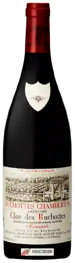 Domaine Armand Rousseau - Ruchottes-Chambertin Grand Cru Clos des Ruchottes