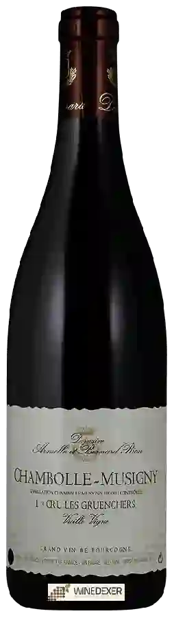 Domaine Armelle et Bernard Rion - Vieilles Vignes Chambolle-Musigny 1er Cru 'Les Gruenchers' Domaine Armelle et Bernard Rion - Vieilles Vignes Chambolle-Musigny 1er Cru 'Les Gruenchers'