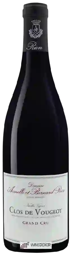 Domaine Armelle et Bernard Rion - Vieilles Vignes Clos de Vougeot Grand Cru Domaine Armelle et Bernard Rion - Vieilles Vignes Clos de Vougeot Grand Cru