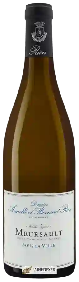 Domaine Armelle et Bernard Rion - Vieilles Vignes Meursault 'Sous La Velle' Domaine Armelle et Bernard Rion - Vieilles Vignes Meursault 'Sous La Velle'