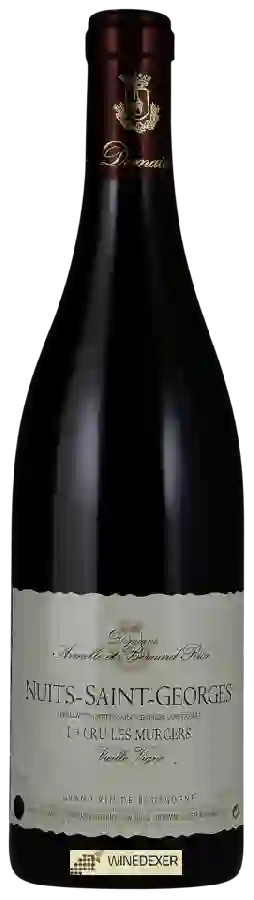 Domaine Armelle et Bernard Rion - Vieilles Vignes Nuits-Saint-Georges 1er Cru 'Les Murgers' Domaine Armelle et Bernard Rion - Vieilles Vignes Nuits-Saint-Georges 1er Cru 'Les Murgers'
