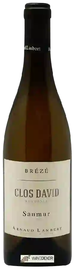 Domaine Arnaud Lambert - Clos David Saumur Domaine Arnaud Lambert - Clos David Saumur
