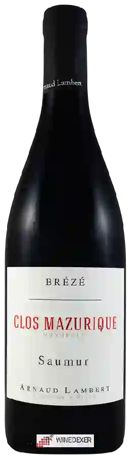 Domaine Arnaud Lambert - Clos Mazurique Saumur Domaine Arnaud Lambert - Clos Mazurique Saumur