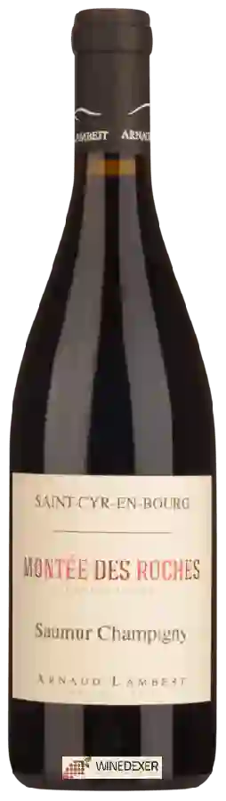 Domaine Arnaud Lambert - Montée des Roches Saumur-Champigny Domaine Arnaud Lambert - Montée des Roches Saumur-Champigny