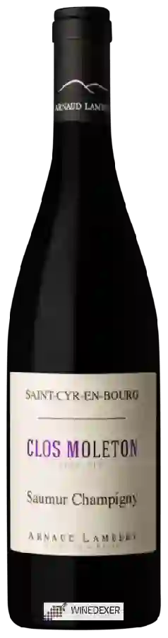 Domaine Arnaud Lambert - Saumur-Champigny 'Clos Moleton' Domaine Arnaud Lambert - Saumur-Champigny 'Clos Moleton'
