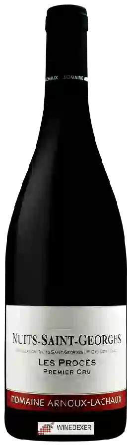 Domaine Arnoux-Lachaux - Nuits-Saint-Georges Premier Cru 'Les Proces' Domaine Arnoux-Lachaux - Nuits-Saint-Georges Premier Cru 'Les Proces'