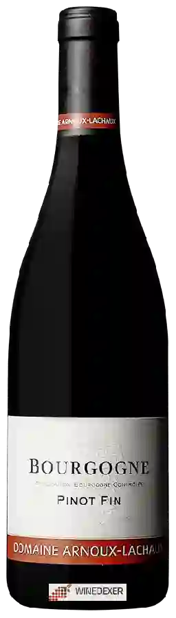 Domaine Arnoux-Lachaux - Pinot Fin Bourgogne Domaine Arnoux-Lachaux - Pinot Fin Bourgogne