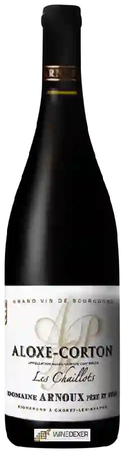 Domaine Arnoux Pére & Fils - Aloxe-Corton 1er Cru 'Les Chaillots' Domaine Arnoux Pére & Fils - Aloxe-Corton 1er Cru 'Les Chaillots'