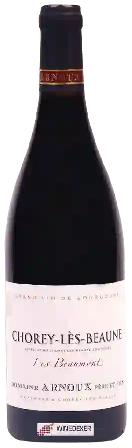 Domaine Arnoux Pére & Fils - Les Beaumonts Chorey-Lès-Beaune
