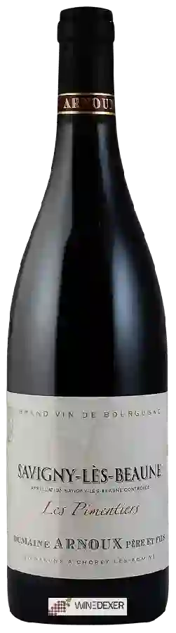 Domaine Arnoux Pére & Fils - Les Pimentiers Savigny-Lès-Beaune