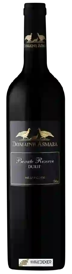 Domaine Asmara - Private Reserve Durif