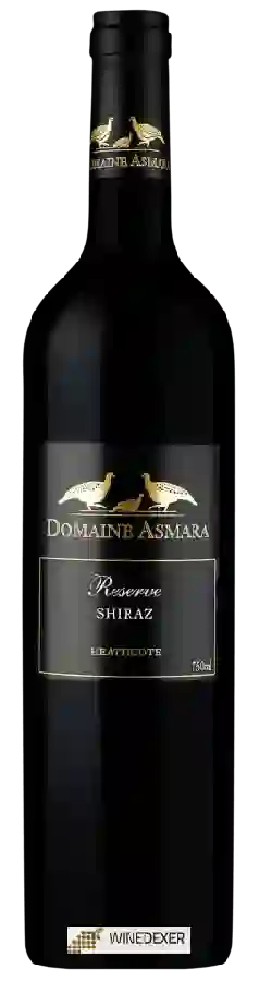 Domaine Asmara - Reserve Shiraz