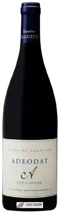 Domaine Augustin - Adeodat Collioure Rouge Domaine Augustin - Adeodat Collioure Rouge