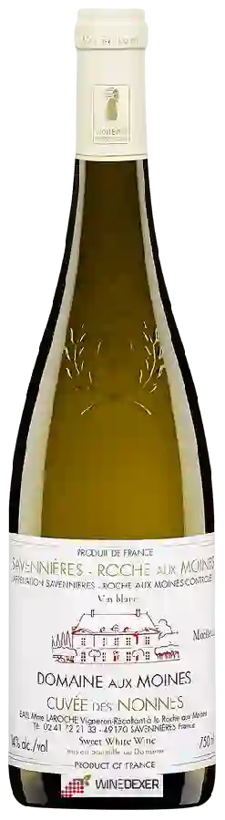 Domaine Aux Moines - Cuvée des Nonnes Savennières-Roche-aux-Moines Domaine Aux Moines - Cuvée des Nonnes Savennières-Roche-aux-Moines