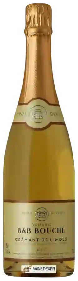 Domaine B&B Bouché - Crémant de Limoux Brut Rosé Domaine B&B Bouché - Crémant de Limoux Brut Rosé