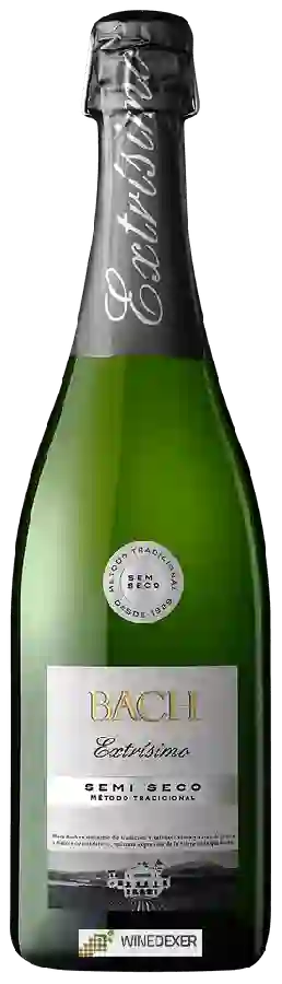 Winery Bach - Cava Extrísimo Semi Seco Winery Bach - Cava Extrísimo Semi Seco