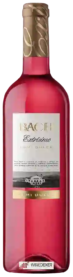 Winery Bach - Extrísimo Semi Dulce Rosado
