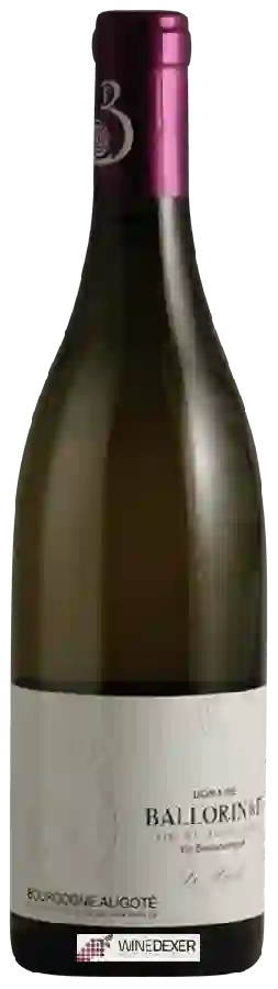 Domaine Ballorin - Bourgogne Aligoté 'Le Hardi' Domaine Ballorin - Bourgogne Aligoté 'Le Hardi'